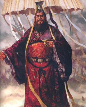 吕布：唯利是图 代价惨重