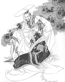 古代四大妖姬之一褒姒的身世,周幽王死后褒姒去哪了?