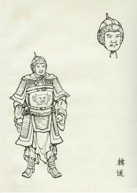 历史上韩遂是什么人？他最后为何投靠刘备？